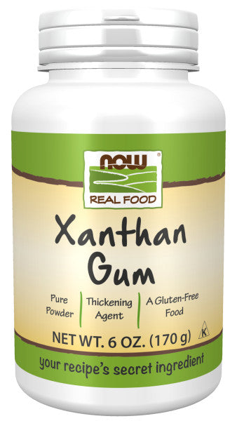 Now Foods, Real Food, Xanthan Gum, 6 OZ (170 g)